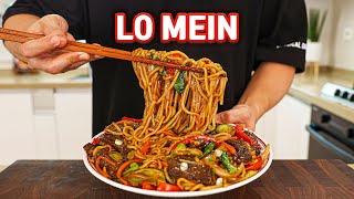 Classic Takeout Lo Mein In 15 Minutes [upl. by Lizzy]