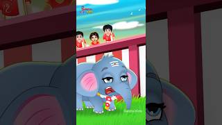 யானை யானை அழகர் யானை விநாயகர் சதுர்த்தி Yaanai Yaanai Ganesh Fest Tamil Rhymes Galatta Kids shorts [upl. by Elianora]