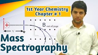 Mass Spectrometry  11th Class Chemistry UrduHindi  Chapter 1 [upl. by Lirrad]