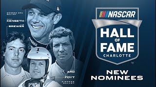 Matt Kenseth AJ Foyt Lesa France Kennedy headline additions to 2023 HOF Ballot [upl. by Burford]