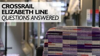 Crossrail Elizabeth Line Questions [upl. by Sevein]