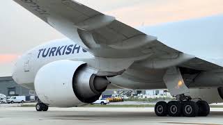 Turkish Cargo Boeing 777 Freighter [upl. by Ardnaiek]