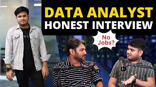 Data Analyst Honest Interview  Data Science vs Data Analytics  No Coding Required ​ [upl. by Gamages]