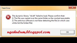 Mengatasi quotThe dynamic libraryquotrlddllquot failed to loadquot PES 2014 [upl. by Scharff736]