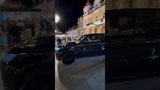 Range Rover Sport SVR in Monaco 🇲🇨 monaco montecarlo supercars luxury billionaires shorts [upl. by Lunette716]