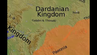 The Dardanians  war against Macedonia and Celts invasions [upl. by Nnylatsyrk]