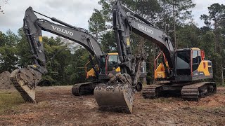 Working On The Dam Face Before The Big Hurricane [upl. by Mannes]