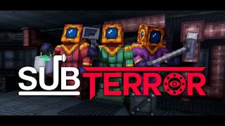 SUBTERROR  Minecraft Lethal Company [upl. by Ciredor843]