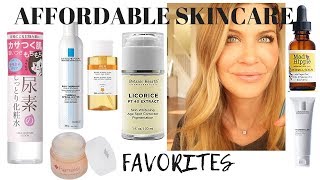 GREAT SKIN  Affordable Skincare Favorites [upl. by Rodmun]