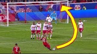 Top 20 Incredible Free Kick Goals Of The Year 2024 [upl. by Ochs]