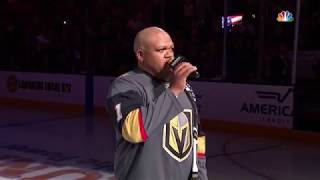 Golden Knights anthem singer honored at his day job at The Venetian [upl. by Munford]