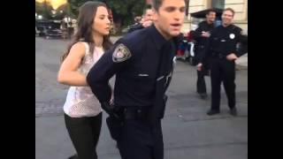 Keegan and Troian vine quotYou cant arrest mequot [upl. by Kan]