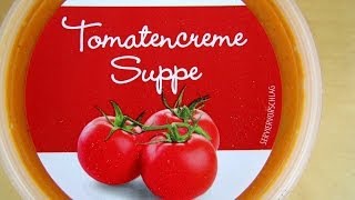 Tomato Cream Soup Chef Select  LIDL [upl. by Stempien234]