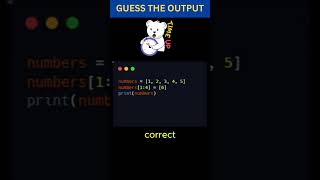 MindBlowing Python List Trick Guess the Output in 5 Seconds 🔥 codechallenge [upl. by Fraze75]