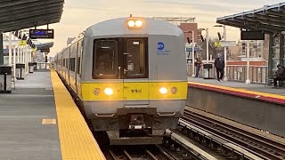 6 car LIRR M3 at Nostrand av [upl. by Princess478]