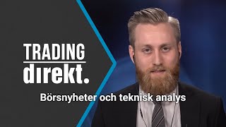 Trading Direkt 20210518 Fastigheter m Johan Henriks  Teknisk analys  Analytikern om Eolus Vind [upl. by Ahsekan]