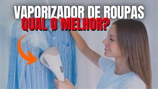 4 MELHORES VAPORIZADOR DE ROUPAS DE 2023  Passadeira a vapor portátil  VAPORIZADOR PORTÁTIL [upl. by Enalda908]