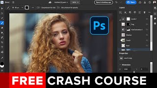 Photoshop On The Web  NEW JawDropping Online Editor [upl. by Eeryt]