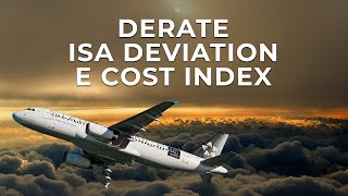 DERATE  ISA DEVIATION E COST INDEX  Tudo em um único vídeo [upl. by Lamoureux778]