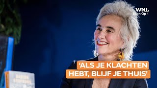 Viroloog Marion Koopmans over nieuw advies OMT Blijf thuis als het even kan [upl. by Fulvi]