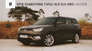 2018 SsangYong Tivoli XLV ELX 4WD Review Stretched Propositions [upl. by Ingra]