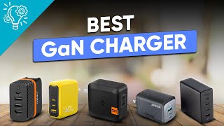 5 Must Have GaN Charger You Should Buy [upl. by Aisitel589]