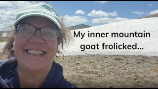 My inner mountain goat frolics video 3 of 5 [upl. by Annoved]