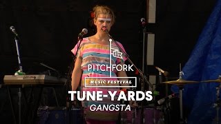 tUnEyArDs perform quotGangstaquot  Pitchfork Music Festival 2014 [upl. by Nesahc]