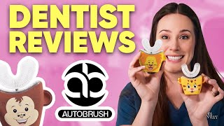 AutoBrush Pro Kids UBrush Review 2023 [upl. by Macur]