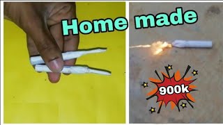 How to make cracker at home very easily by matches box diwali pataka bombDIY bomb [upl. by Tedmund]