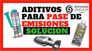 ADITIVOS PARA PASE DE EMISIONES 👍👍 PARA VERIFICACIÓN VEHICULAR [upl. by Ranice]