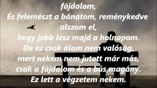 Kökény Attila  Rád gondolok lyrics [upl. by Jaymee716]