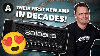 The First New Soldano Amp in Decades  Soldano Astro [upl. by Yrrad]