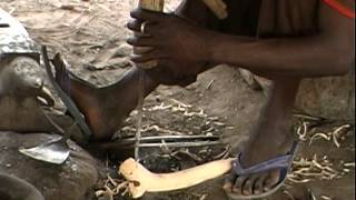 Blacksmiths Working in Forge Mali West Africa Long version [upl. by Signe]