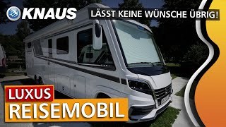 KNAUS Sun I 900 LEG  Luxus RAUMWUNDER auf 3 ACHSEN  Wohnmobil Vorstellung [upl. by Bikales]