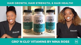 BEST Vitamins for Hair Loss  Vitamins for Hair Growth  Vitamins and Minerals   MORE NinaRossATL [upl. by Stanleigh848]