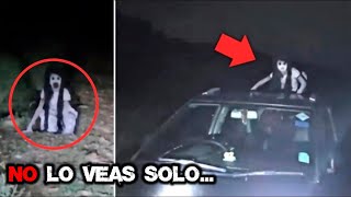 Videos de TERROR extremo REAL para NO Dormir Mira Bajo TU Responsabilidad 2024 [upl. by Laemaj914]