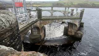 dam reservoir plughole overflow walk 2023 [upl. by Ruella]