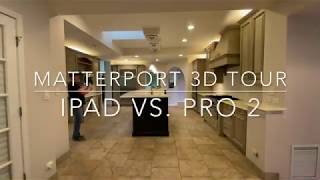 Matterport Pro 2 Versus the Ipad [upl. by Ylagam]