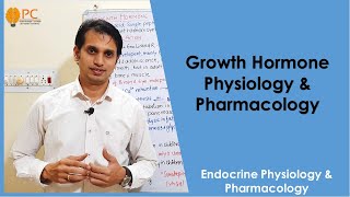 Endocrine Hormones part 3 Growth Hormones Physiology amp Pharmacology [upl. by Bonita703]