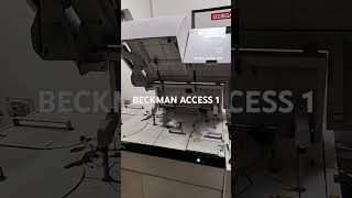 BECKMAN BIOCHEMISTRY ANALYSER FULLY AUTOMATIC [upl. by Mead]