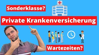 🇦🇹 Private Krankenversicherung einfach erklärt  Österreich 🇦🇹 [upl. by Nork]