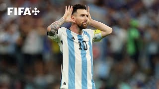 EVERY LIONEL MESSI GOAL FROM THE 2022 FIFA WORLD CUP [upl. by Nirag]