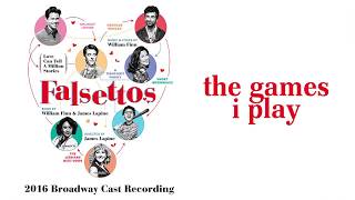 The Games I Play — Falsettos Lyric Video 2016BC [upl. by Tessil183]