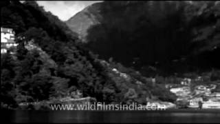 Archival footage of Jim Corbett himself and Nainital [upl. by Timi]