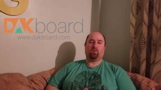 DAKBoard Digital Wall Calendar Unboxing and Review [upl. by Jala]