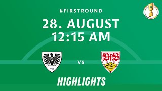 DFBPokal 202425 Round 1 SC Preußen Münster vs VfB Stuttgart  Match Highlights I DFBPokal India [upl. by Otinauj997]