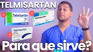 TELMISARTAN PARA QUE SIRVE  3 COSAS [upl. by Lorrimer]