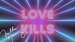 Freddie Mercury  Love Kills Official Lyric Video [upl. by Nnahteb147]