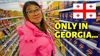 Grocery Shopping in Georgia 🇬🇪 Supermarket Tour in Tbilisi Georgia [upl. by Thurlough232]